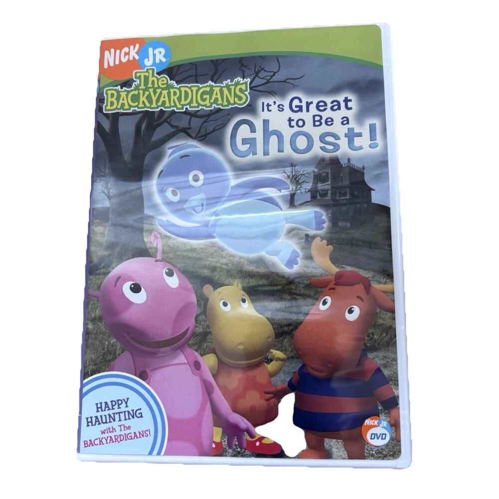 The Backyardigans It's Great to Be a Ghost! DVD 2005 Animated Kids Show